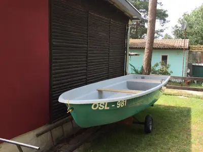 Grundriss der Unterkunft Bungalow am Schwielochsee
