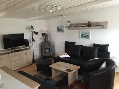 TV/Unterhaltungsangebot in der Unterkunft Bungalow am Schwielochsee