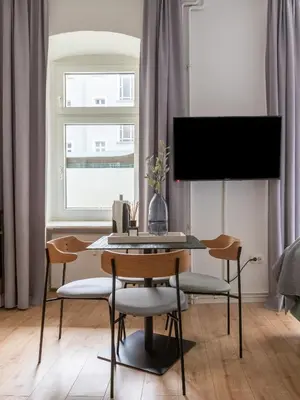 TV/Unterhaltungsangebot in der Unterkunft Apartment Berlin Kaiser-Friedrich-Straße