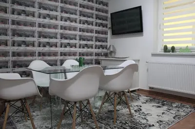 TV/Unterhaltungsangebot in der Unterkunft Spreewald Ferienwohnung Lübben