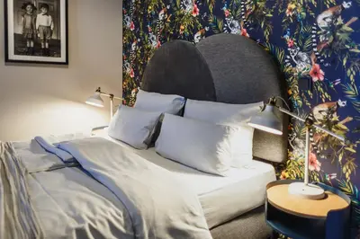 Ein Bett oder Betten in einem Zimmer der Unterkunft The Circus Hotel