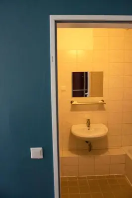 Ein Badezimmer in der Unterkunft Metropol Hostel Berlin