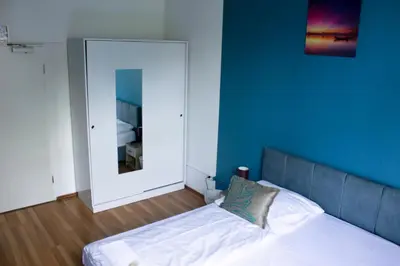 Ein Bett oder Betten in einem Zimmer der Unterkunft Metropol Hostel Berlin