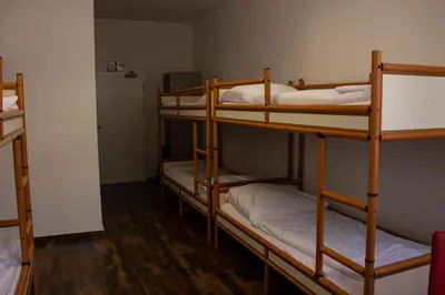 Ein Bett oder Betten in einem Zimmer der Unterkunft Metropol Hostel Berlin