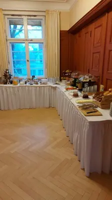 Essen im Hotel oder in der Nähe