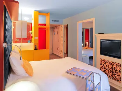 TV/Unterhaltungsangebot in der Unterkunft ibis Styles Hotel Berlin Mitte