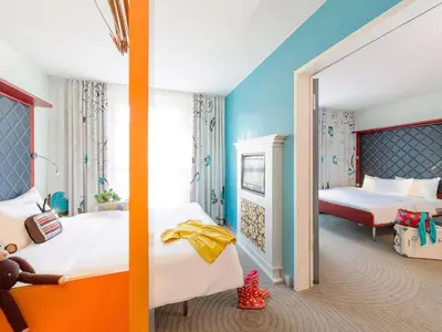Ein Bett oder Betten in einem Zimmer der Unterkunft ibis Styles Hotel Berlin Mitte