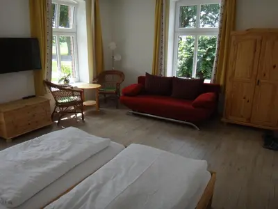 Ein Bett oder Betten in einem Zimmer der Unterkunft Gasthaus Wagner
