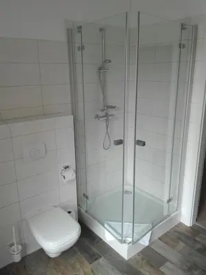 Ein Badezimmer in der Unterkunft Gasthaus Wagner