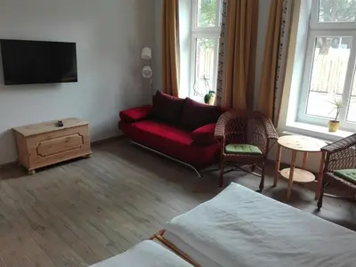 Ein Bett oder Betten in einem Zimmer der Unterkunft Gasthaus Wagner