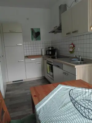 Küche/Küchenzeile in der Unterkunft Gasthaus Wagner
