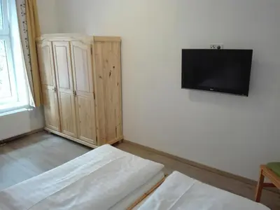 TV/Unterhaltungsangebot in der Unterkunft Gasthaus Wagner