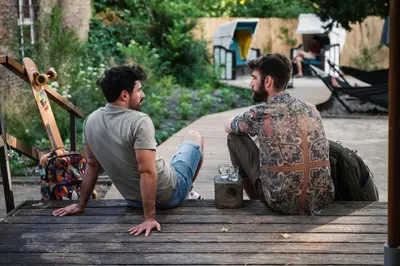 Gäste, die in der Unterkunft Pfefferbett Hostel übernachten