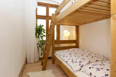 Ein Bett oder Betten in einem Zimmer der Unterkunft Berlin Apartments Mitte