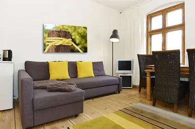 TV/Unterhaltungsangebot in der Unterkunft Berlin Apartments Mitte