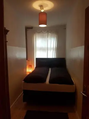 Ein Bett oder Betten in einem Zimmer der Unterkunft Berlin Apartments Mitte