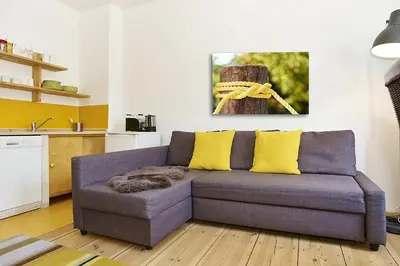 Küche/Küchenzeile in der Unterkunft Berlin Apartments Mitte