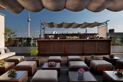 Ein Balkon oder eine Terrasse in der Unterkunft Hotel AMANO Rooms & Apartments