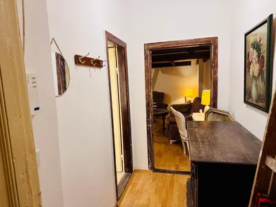 Grundriss der Unterkunft Romantic Studio