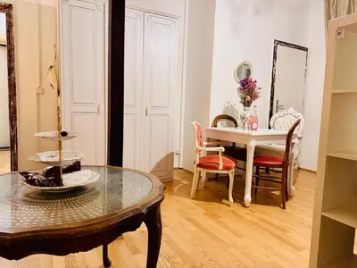 Grundriss der Unterkunft Romantic Studio