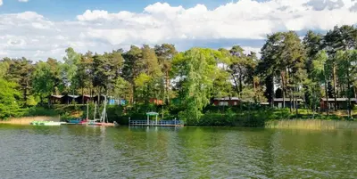 Naturlandschaft in der Nähe des Ferienhauses