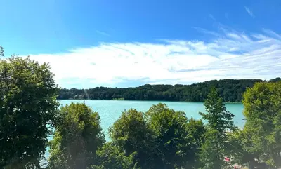 Naturlandschaft in der Nähe des Hotels