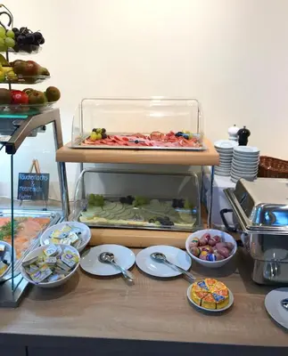 Essen im Hotel oder in der Nähe