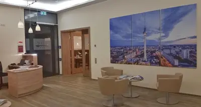 TV/Unterhaltungsangebot in der Unterkunft Hotel Vita Berlin-Messe