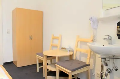 Küche/Küchenzeile in der Unterkunft Pension Central Hostel Berlin