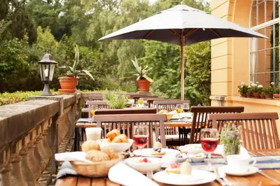 Essen im Hotel oder in der Nähe