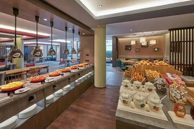 Essen im Hotel oder in der Nähe