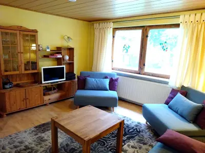 TV/Unterhaltungsangebot in der Unterkunft Ferien am Hegensteinbach