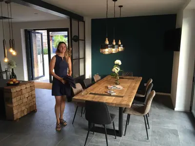 Grundriss der Unterkunft Hey Spreewald Ferienapartments