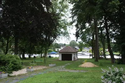 Naturlandschaft in der Nähe des Hotels