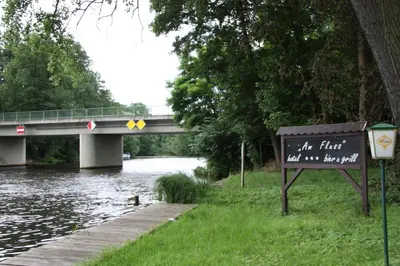 Naturlandschaft in der Nähe des Hotels