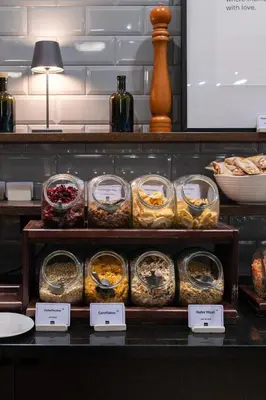 Essen im Hotel oder in der Nähe