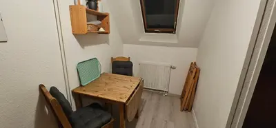 Grundriss der Unterkunft Fewo Berlin Tempelhof