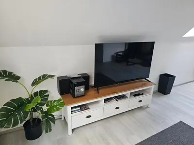 TV/Unterhaltungsangebot in der Unterkunft Fewo Berlin Tempelhof