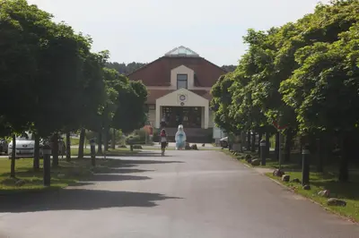 Grundriss der Unterkunft Wohnen auf Zeit am Golfplatz Motzen
