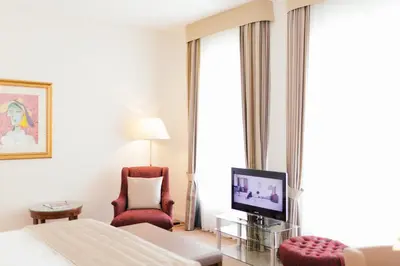 TV/Unterhaltungsangebot in der Unterkunft Hotel Brandenburger Tor Potsdam