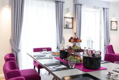 Essen im Hotel oder in der Nähe