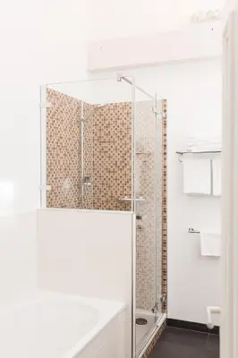 Ein Badezimmer in der Unterkunft Hotel Brandenburger Tor Potsdam
