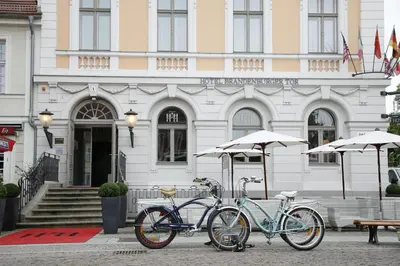 Radfahren an der Unterkunft Hotel Brandenburger Tor Potsdam oder in der Nähe