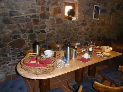 Essen in der Ferienwohnung oder in der Nähe
