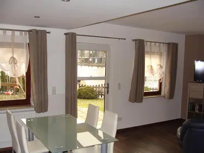 TV/Unterhaltungsangebot in der Unterkunft Ferienwohnung Rohrwallinsel Köpenick