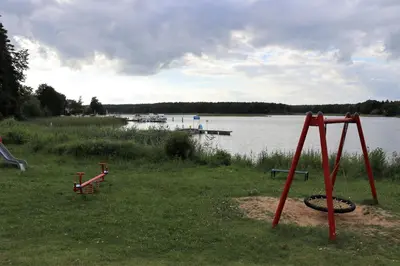 Naturlandschaft in der Nähe der Ferienwohnung