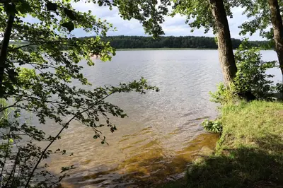 Naturlandschaft in der Nähe der Ferienwohnung