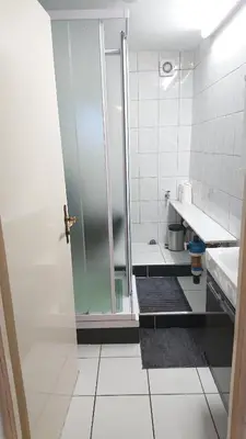 Ein Badezimmer in der Unterkunft 2-Zimmerwohnung