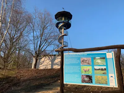 Grundriss der Unterkunft Potsdam-Krampnitz
