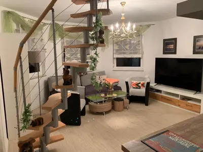 TV/Unterhaltungsangebot in der Unterkunft Villa Fallingstar
